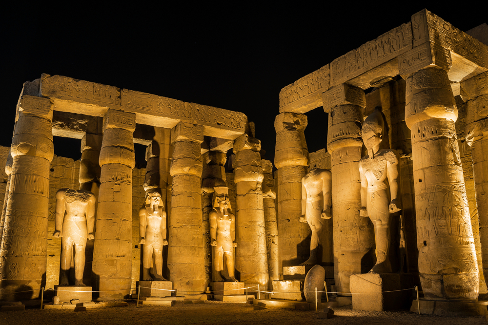 Tempio di Luxor, luxor città Tempio di Luxor, luxor città