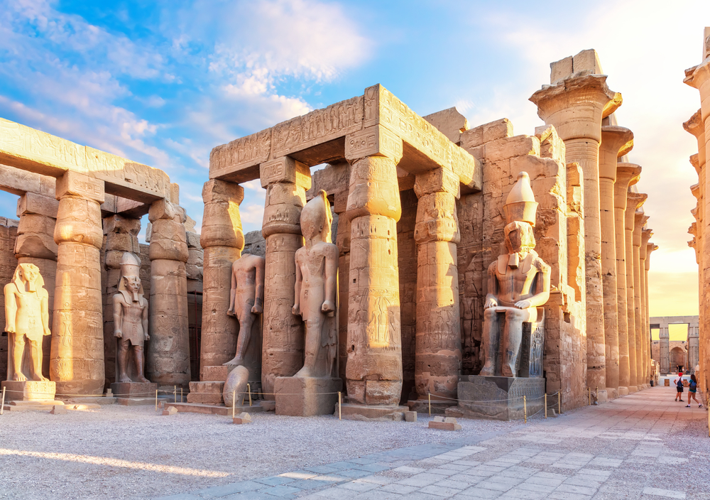 Il tempio di luxor, la storia di luxor Il tempio di luxor, la storia di luxor