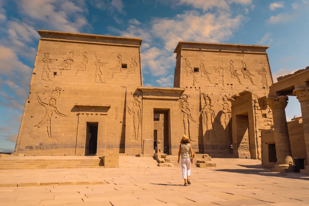 il Tempio di Philae al tramonto, assuan cosa vedere il Tempio di Philae al tramonto, assuan cosa vedere