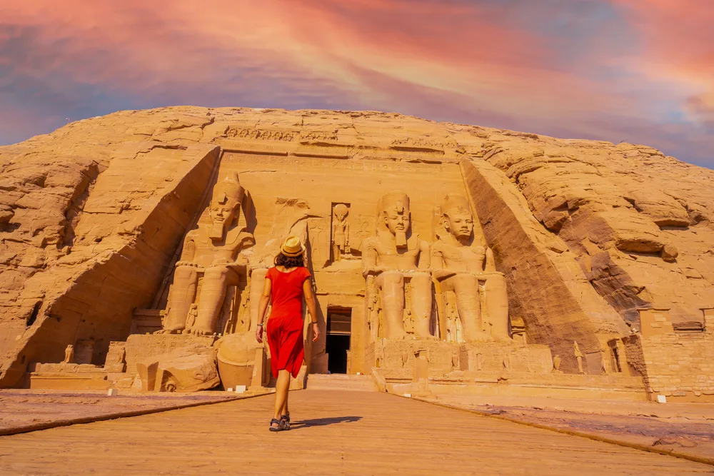 il tempio di abu simbel dall'estro il tempio di abu simbel dall'estro
