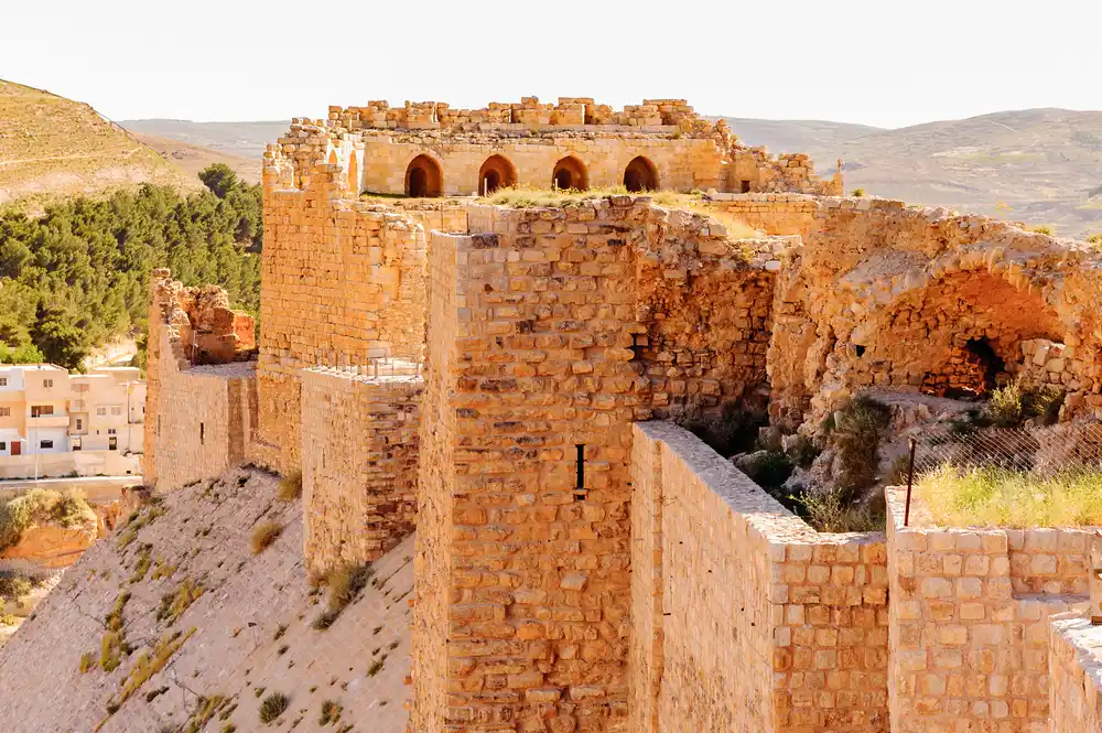 castello crociato di Kerak