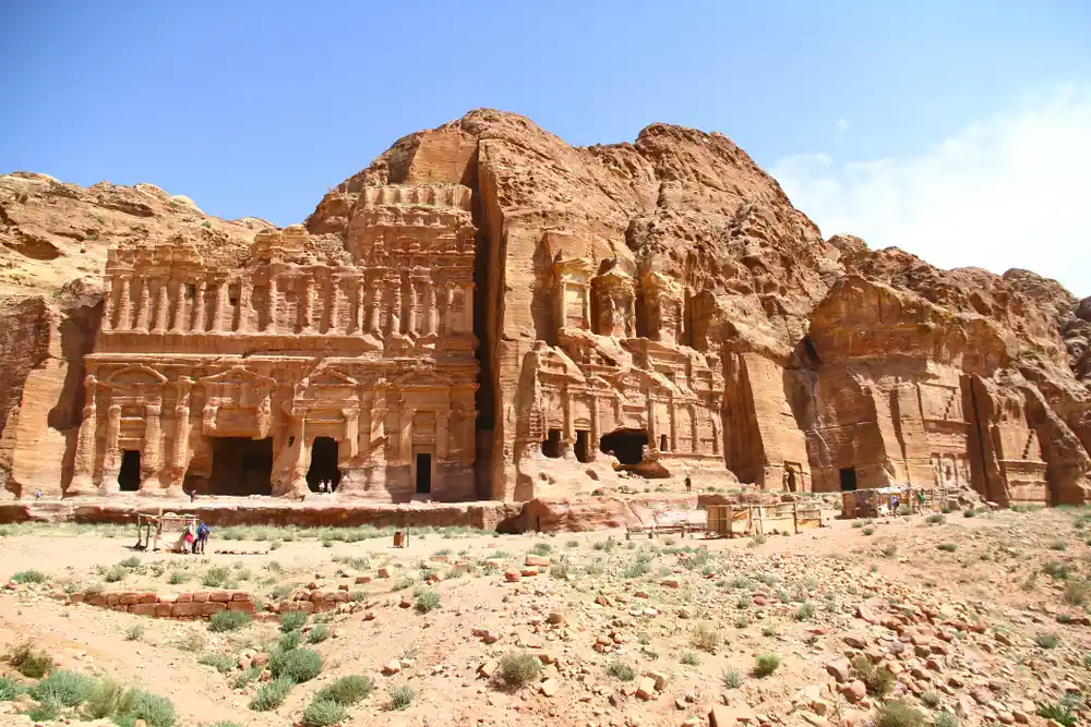 le tombe reali a petra le tombe reali a petra
