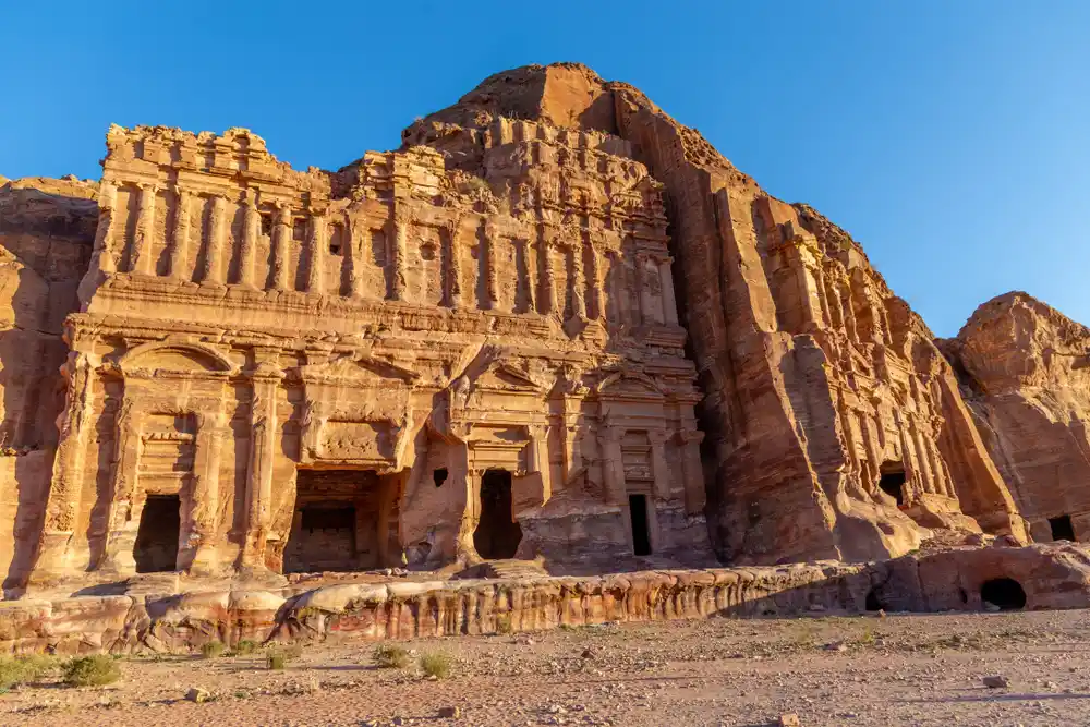 le tombe reali a petra le tombe reali a petra