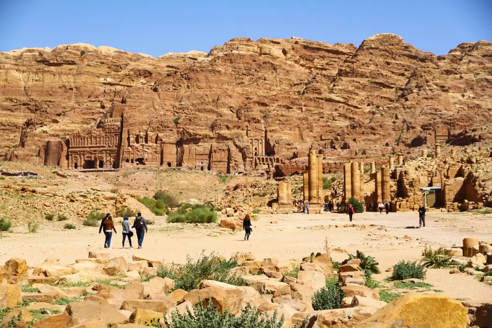 le tombe reali a petra le tombe reali a petra