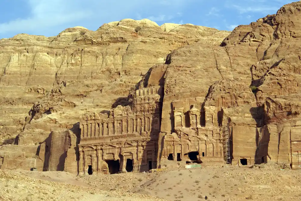 le tombe reali a petra le tombe reali a petra