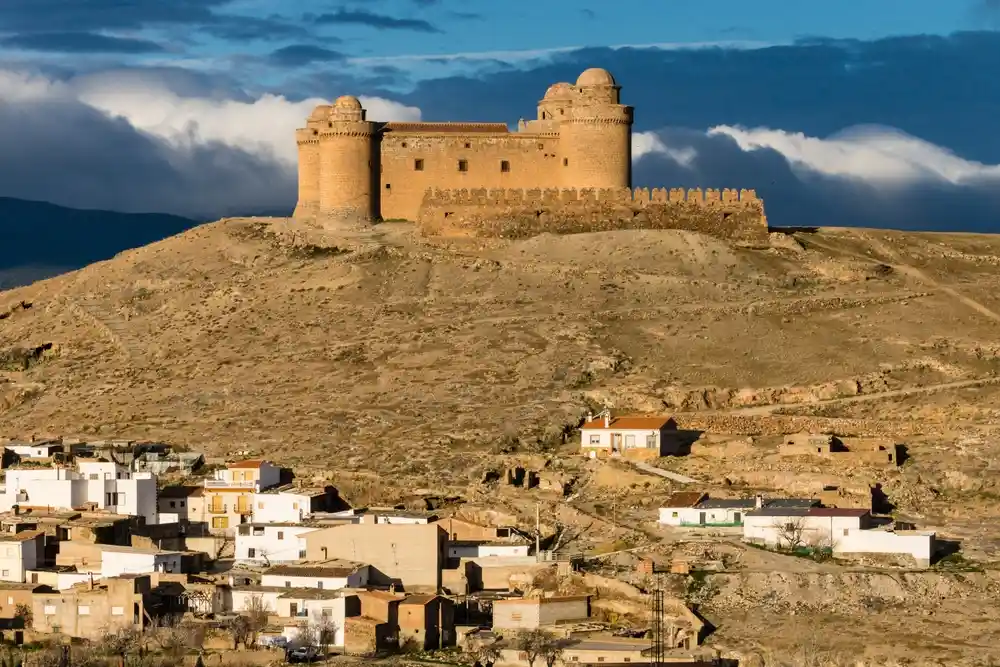 il castello del deserto della giordania