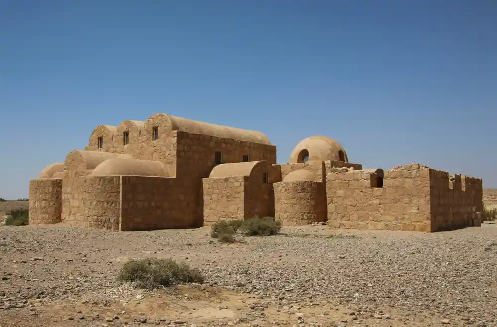 castelli del deserto in giordania castelli del deserto in giordania