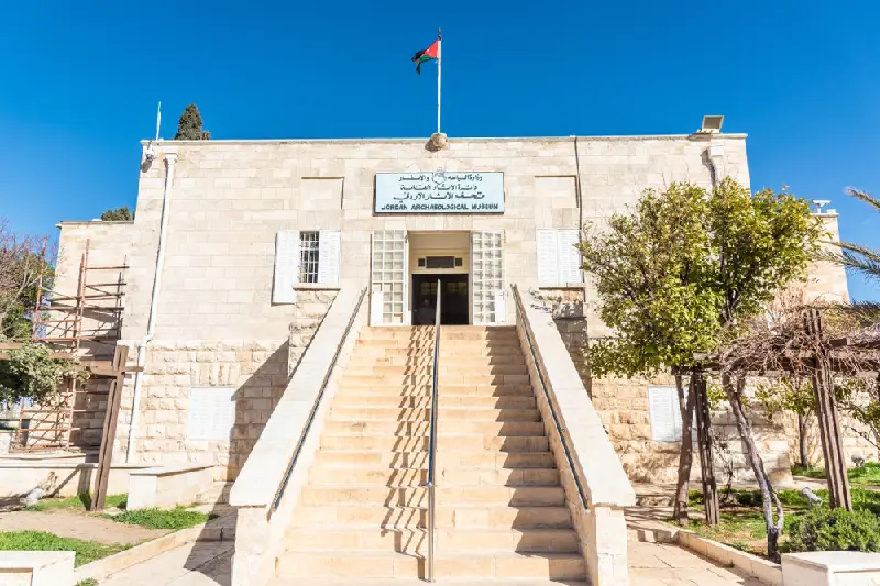 il museo della Giordania, amman il museo della Giordania, amman