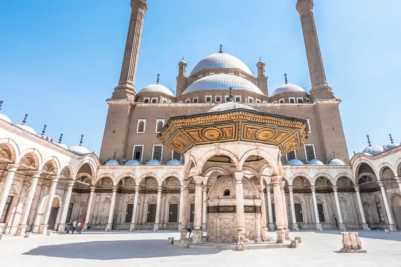 la moschea di muhammed ali