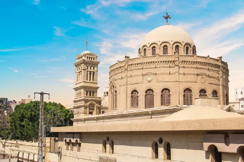 la chiesa copta in egitto, una chiesa famosa a sharm el shiekh