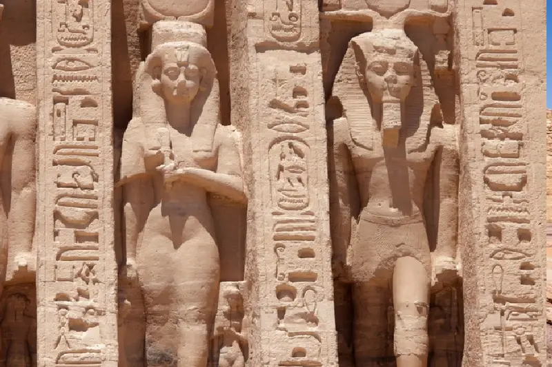 la regina nefertari, tempio di nefertari